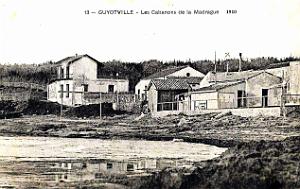 Guyotville - Cabanons de la Madrague -1910